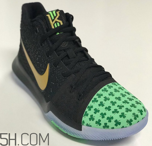 nike kyrie 3凱爾特人配色實物什么樣？