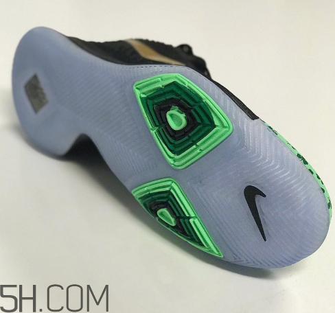 nike kyrie 3凱爾特人配色實物什么樣？