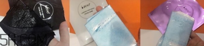 izee蠶絲面膜怎么樣？izee蠶絲面膜不同顏色區(qū)別