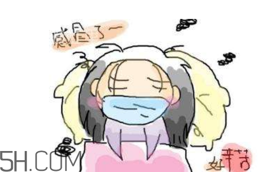 感冒可以洗頭嗎？感冒為什么會頭疼？