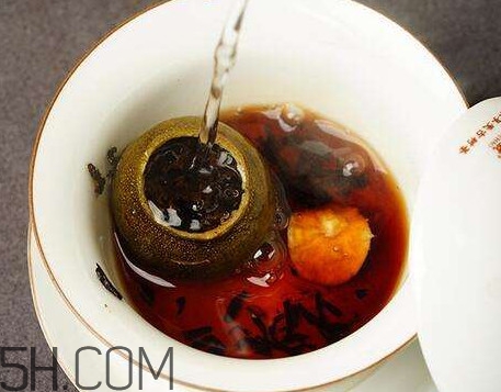 陳皮普洱茶喝幾盒能瘦？柑普茶和小青柑的區(qū)別