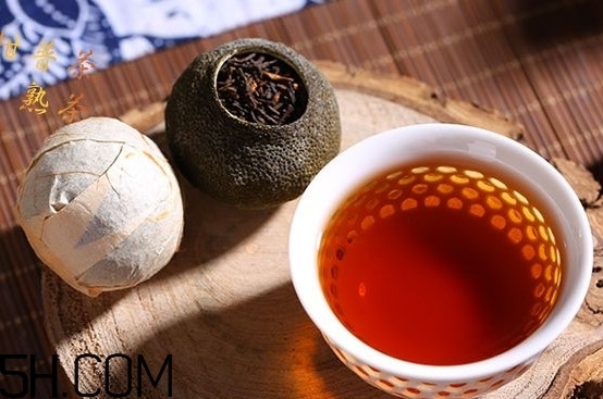 小青柑會上火嗎？小青柑整個泡和掰開泡味道有什么區(qū)別？