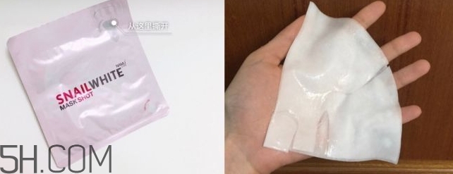 snail white蝸牛面膜使用方法 snail white蝸牛面膜要洗嗎？
