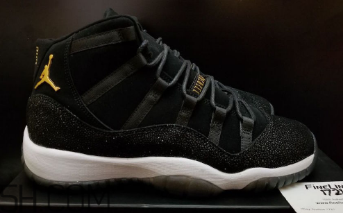 air jordan 11 prm heiress黑金配色發(fā)售時(shí)間_多少錢？