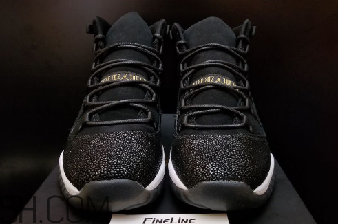 air jordan 11 prm heiress黑金配色發(fā)售時(shí)間_多少錢？