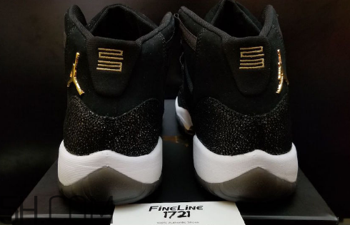 air jordan 11 prm heiress黑金配色發(fā)售時(shí)間_多少錢？