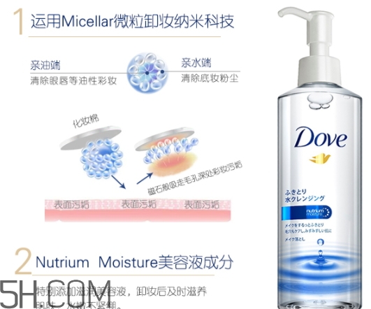 多芬卸妝水怎么用？多芬卸妝水要洗嗎？