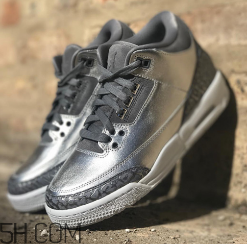 air jordan 3 chrome液態(tài)銀配色發(fā)售時間_多少錢？