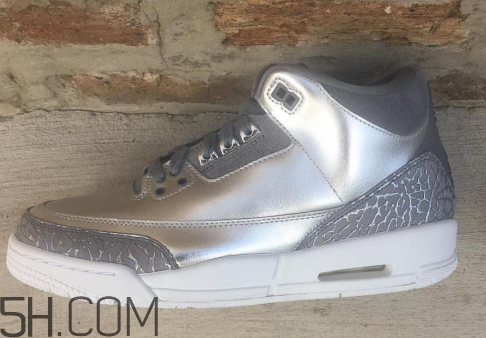 air jordan 3 chrome液態(tài)銀配色發(fā)售時間_多少錢？