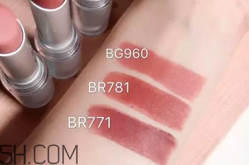 焦糖色口紅是什么顏色？焦糖色口紅試色