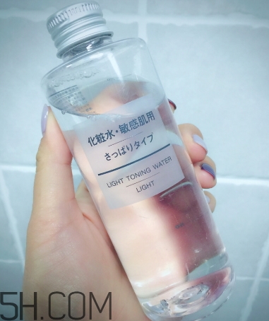 muji無印良品化妝水怎么用？無印良品化妝水使用心得