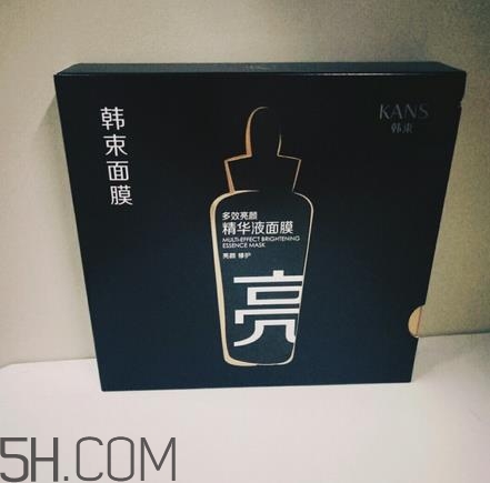 韓束黑面膜敷完要洗嗎？韓束黑面膜孕婦可以用嗎？