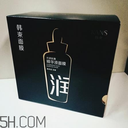 韓束黑面膜敷完要洗嗎？韓束黑面膜孕婦可以用嗎？