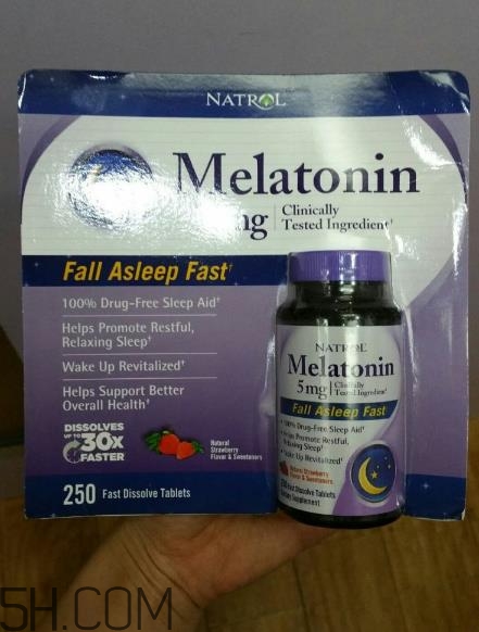褪黑素和安眠藥能一起吃嗎？褪黑素能改善睡眠嗎？