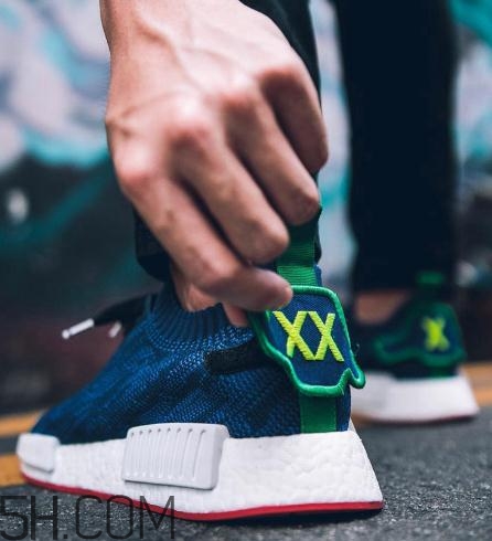 bleu de paname與adidas nmd r1聯(lián)名實(shí)物什么樣？