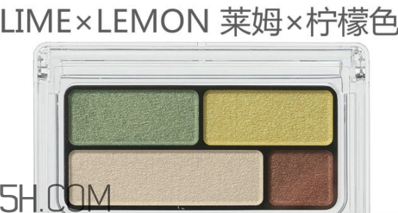 muji無印良品眼影怎么用？無印良品眼影試色