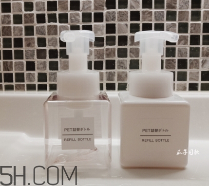 無印良品起泡瓶怎么用？無印良品起泡瓶比例