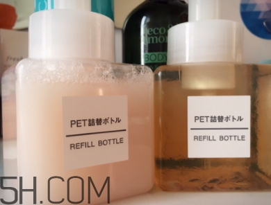 無印良品起泡瓶怎么用？無印良品起泡瓶比例