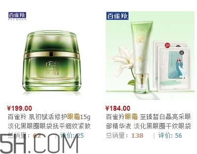 百雀羚眼霜多少錢一瓶？百雀羚眼霜價(jià)格表