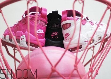 nike air more money抗乳腺癌配色發(fā)售時(shí)間_多少錢？