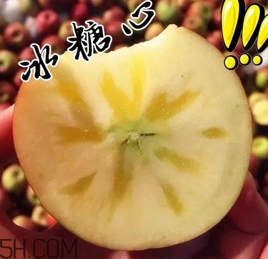 冰糖心蘋果怎么形成的？冰糖心蘋果產(chǎn)地有哪些？
