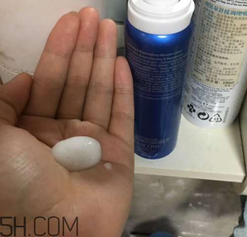 蘭蔻臻白清爽泡沫美容液多少錢？怎么樣？