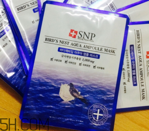SNP海洋燕窩水庫(kù)面膜怎么樣？多少錢(qián)？