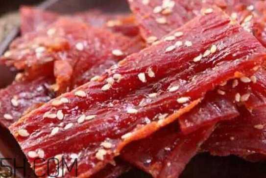 豬肉脯好吃嗎？豬肉脯是念pu還是fu