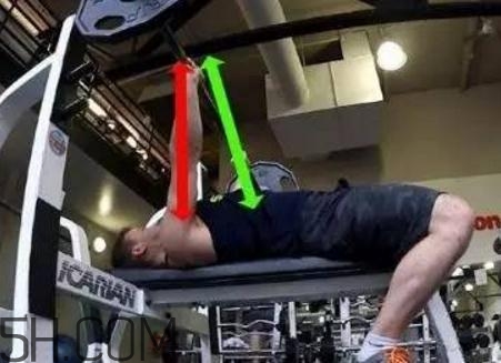 臥推要不要挺腰？臥推要直上直下嗎？