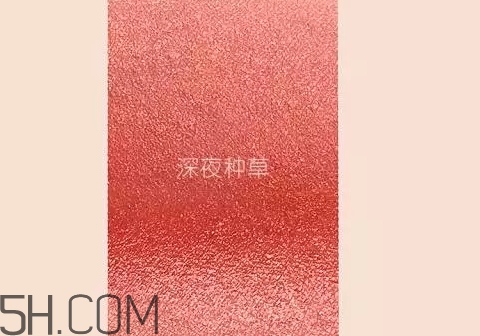 錦鯉色口紅是什么顏色？錦鯉色口紅試色