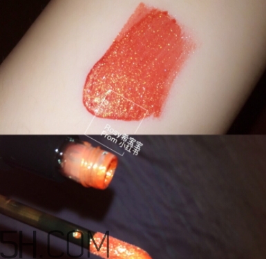 錦鯉色口紅是什么顏色？錦鯉色口紅試色