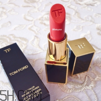 tf口紅44好看嗎？tom ford口紅44號試色