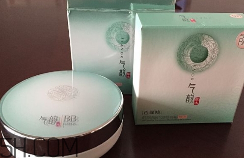 百雀羚氣墊bb適合什么年齡？百雀羚氣墊bb色號試色