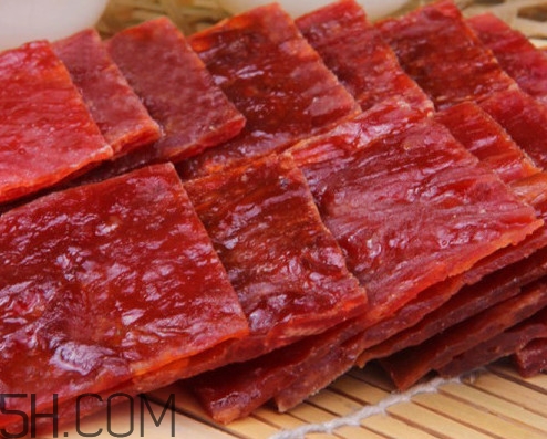 豬肉脯可以帶上飛機(jī)嗎？豬肉脯可以放冰箱嗎