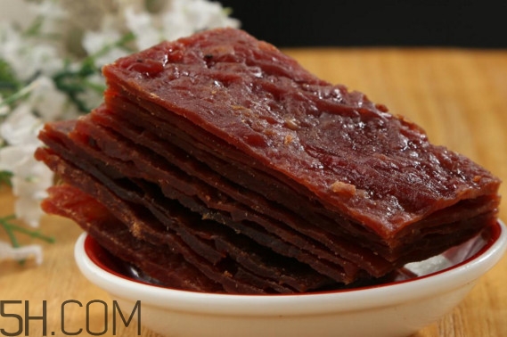 豬肉脯是什么做的？豬肉脯是哪里的特產(chǎn)
