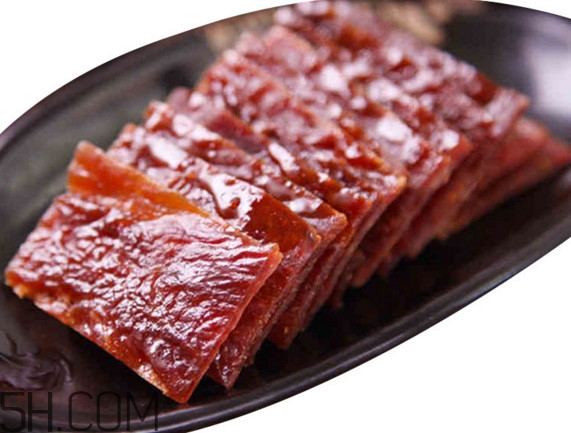豬肉脯好吃嗎？豬肉脯是念pu還是fu