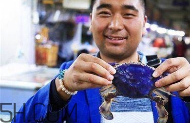 藍(lán)色梭子蟹可以吃嗎？梭子蟹蟹腿變藍(lán)可以吃嗎