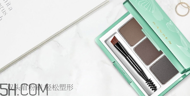 百雀羚眉粉怎么樣？百雀羚眉粉怎么用