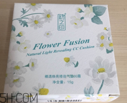 初之印修容氣墊CC霜怎么樣？多少錢(qián)？