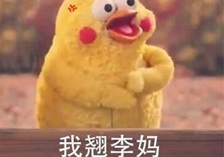 翹李媽什么意思？我翹李媽表情包