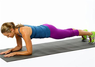 平板支撐可以瘦哪里？平板支撐鍛煉哪些肌肉？