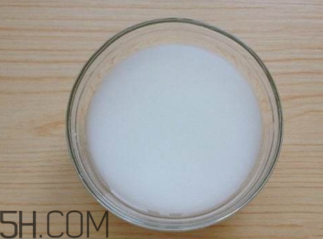 水淀粉有什么作用？水淀粉用熱水還是冷水