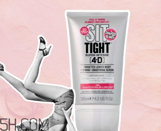 soap glory瘦腿霜怎么用？soap glory瘦腿霜使用方法