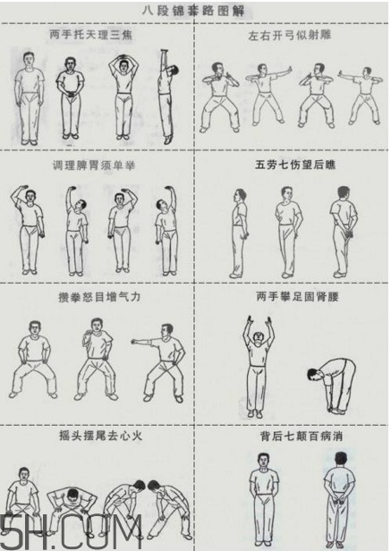 八段錦每天練幾次？八段錦堅(jiān)持練習(xí)多久才有成效