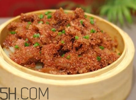 粉蒸肉是什么地方的菜？粉蒸肉要怎么蒸才好吃