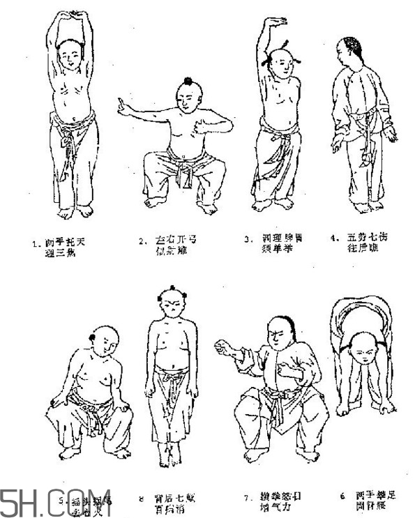 八段錦能治什么病？太極拳八段錦五禽戲哪一種最好