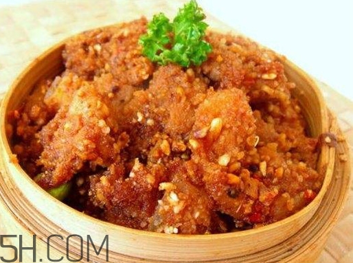 粉蒸肉可以用電飯煲嗎？粉蒸肉可以用糯米粉嗎
