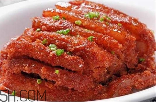 粉蒸肉粉怎么做的？粉蒸肉可以炒嗎