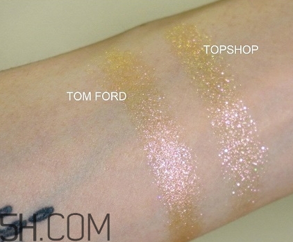 topshop眼影怎么樣？topshop眼影好用嗎？
