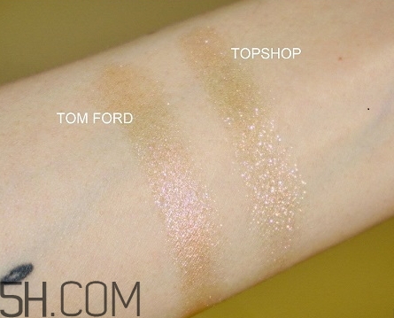 topshop眼影怎么樣？topshop眼影好用嗎？